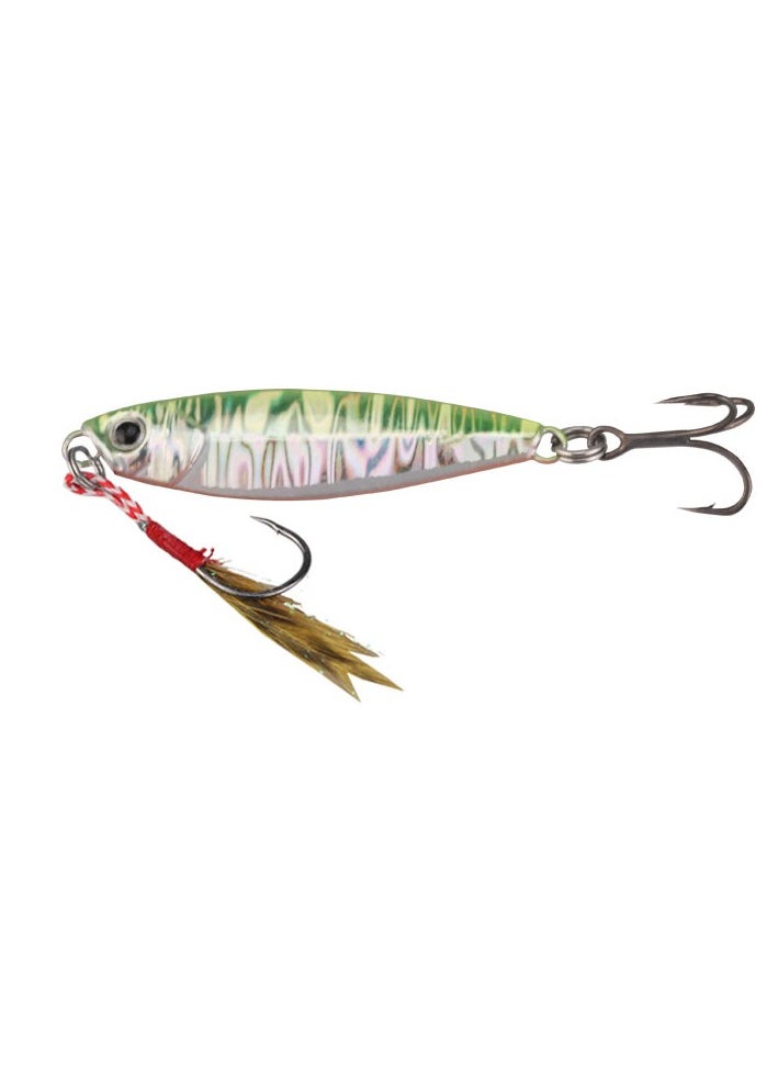 New 6-Piece Fishing Bait Set 10g