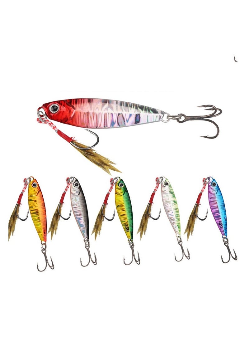 New 6-Piece Fishing Bait Set 15g