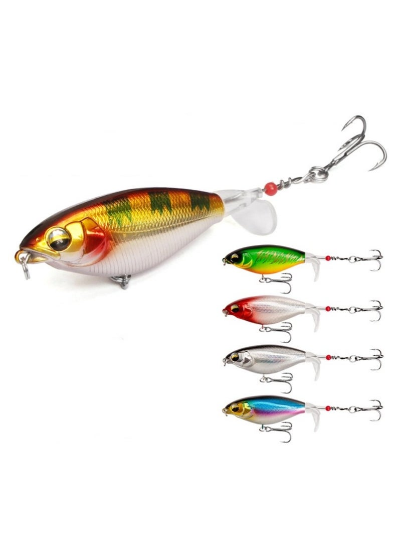 New 5-Piece Set Of Fish Bait 6g