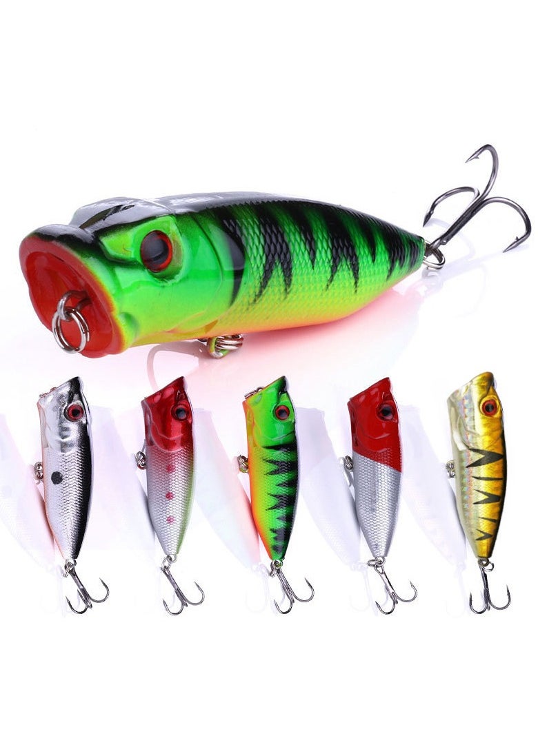 New 5-Piece Set Of 12g Fish Bait