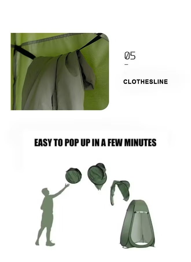 Outdoor Camping Changing Clothes Tent, Convenient And Portable, No Need To Install