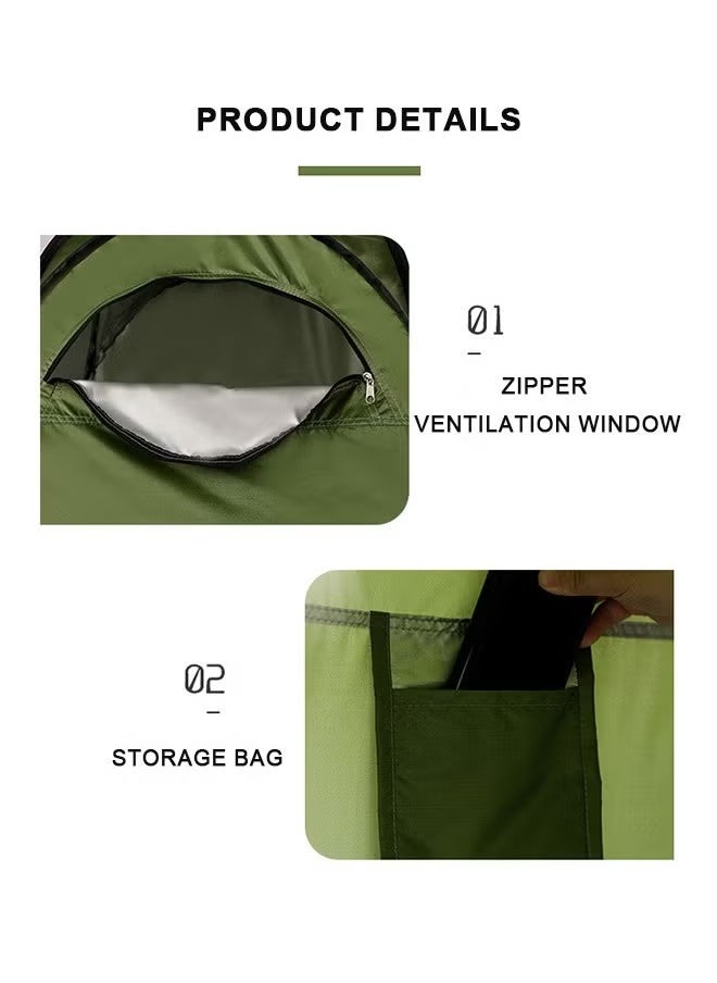 Outdoor Camping Changing Clothes Tent, Convenient And Portable, No Need To Install