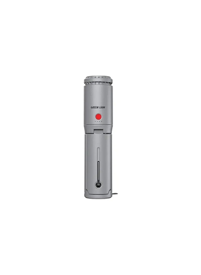 Mini Camping Light Compact / Powerbank | Adjustable / 720° rotation - Grey