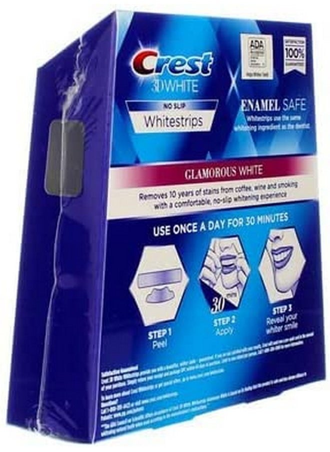 Crest 3D Whitestrips Glamorous White 28 Count (Pack of 2)