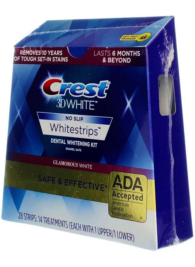 Crest 3D Whitestrips Glamorous White 28 Count (Pack of 2)