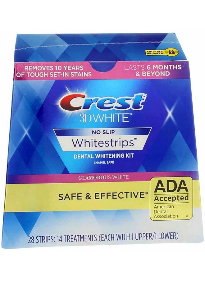 Crest 3D Whitestrips Glamorous White 28 Count (Pack of 2)