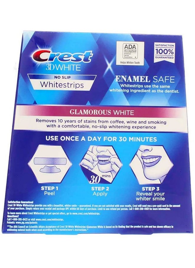 Crest 3D Whitestrips Glamorous White 28 Count (Pack of 2)