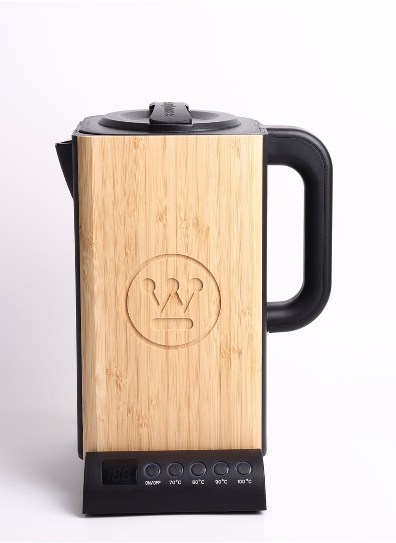 ELECTRIC KETTLE BAMBOO 2200W WESTINGHOUSE