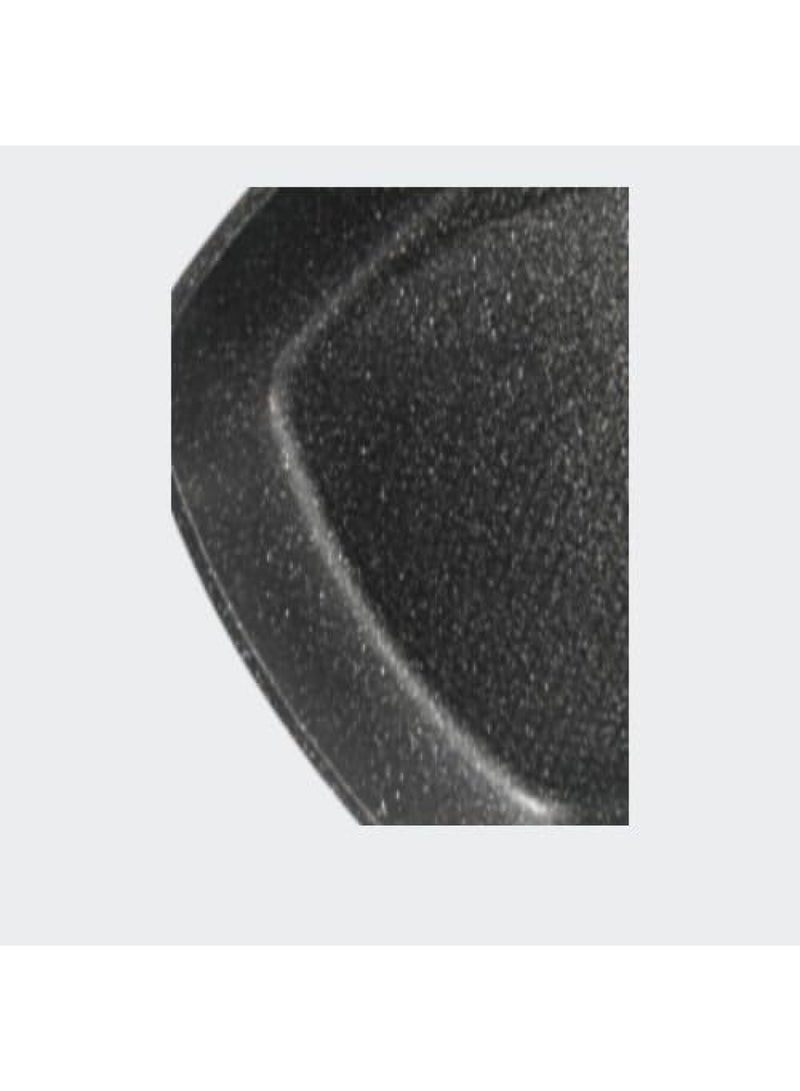 Nonstick Grill Pan for Stove Tops - Square Skillet 26cm All Stovetops