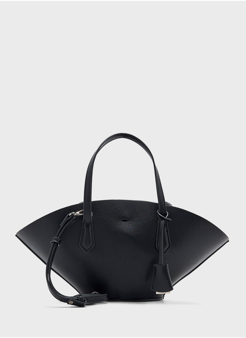 2 In 1 Tote Bag With Pouch
