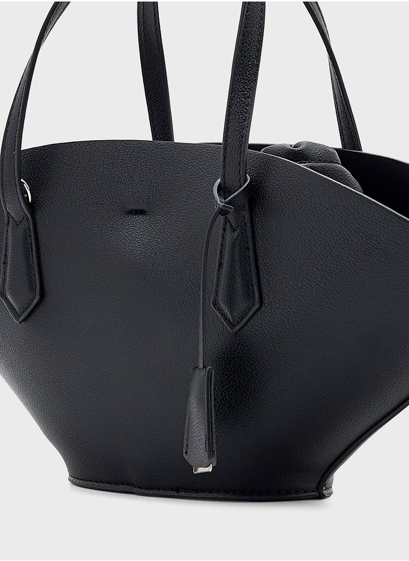 2 In 1 Tote Bag With Pouch