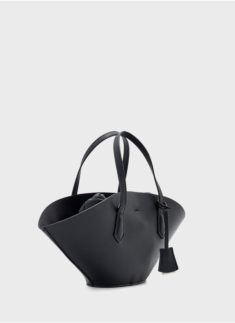 2 In 1 Tote Bag With Pouch