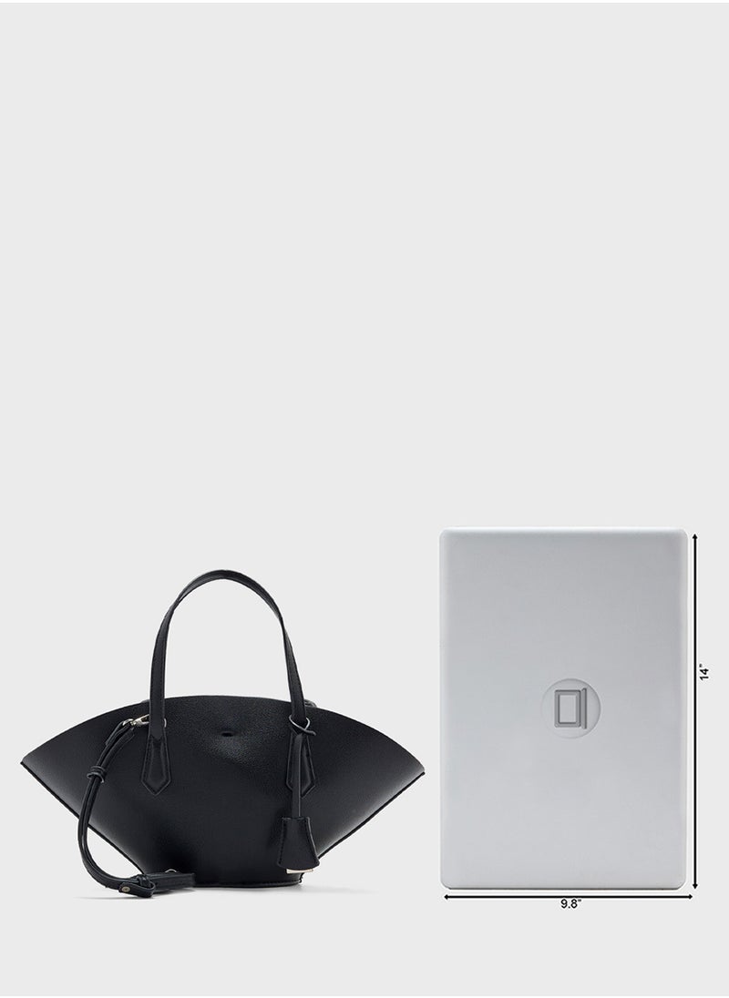 2 In 1 Tote Bag With Pouch