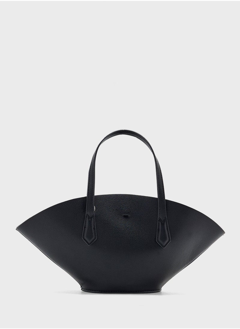 2 In 1 Tote Bag With Pouch
