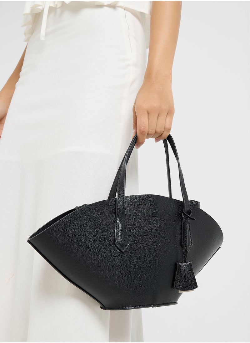 2 In 1 Tote Bag With Pouch