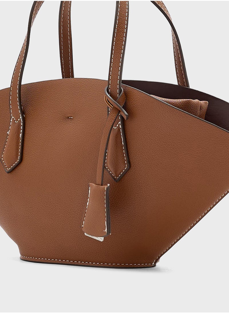 3 In 1 Tote Bag With Pouch