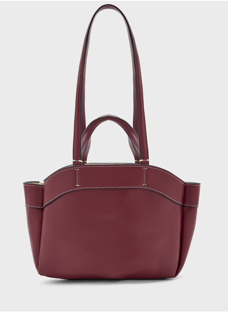 2 In 1 Tote Bag With Pouch