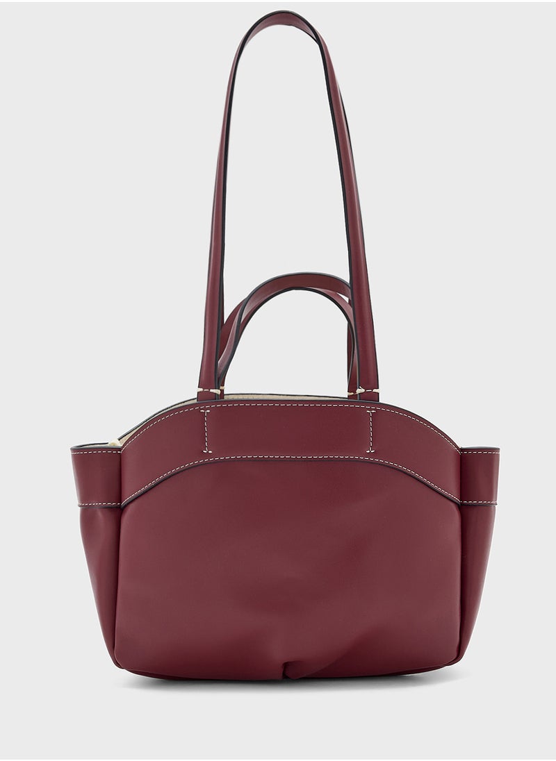 2 In 1 Tote Bag With Pouch