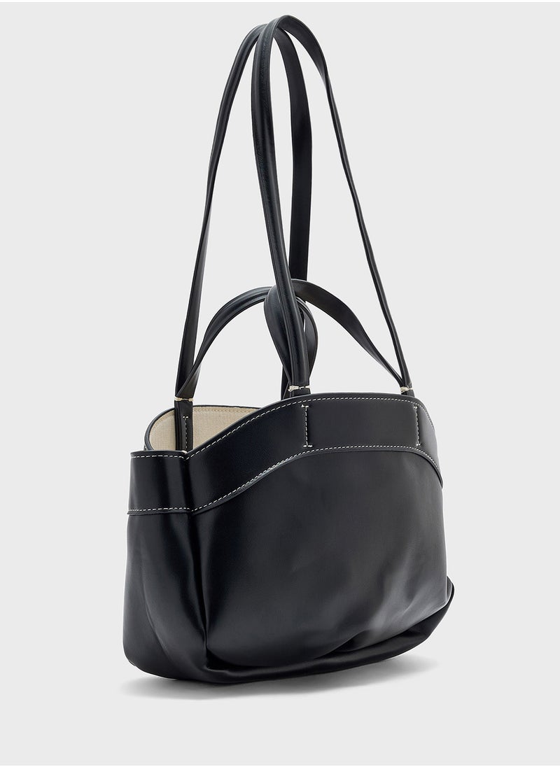 2 In 1 Tote Bag With Pouch