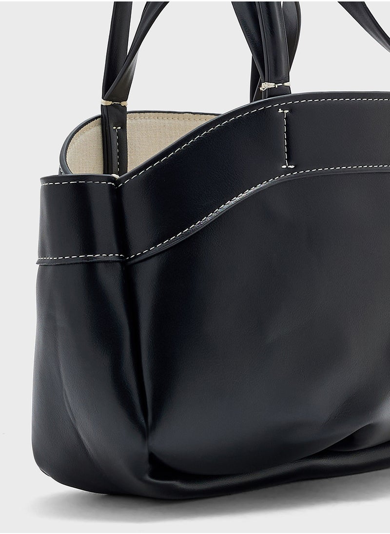 2 In 1 Tote Bag With Pouch
