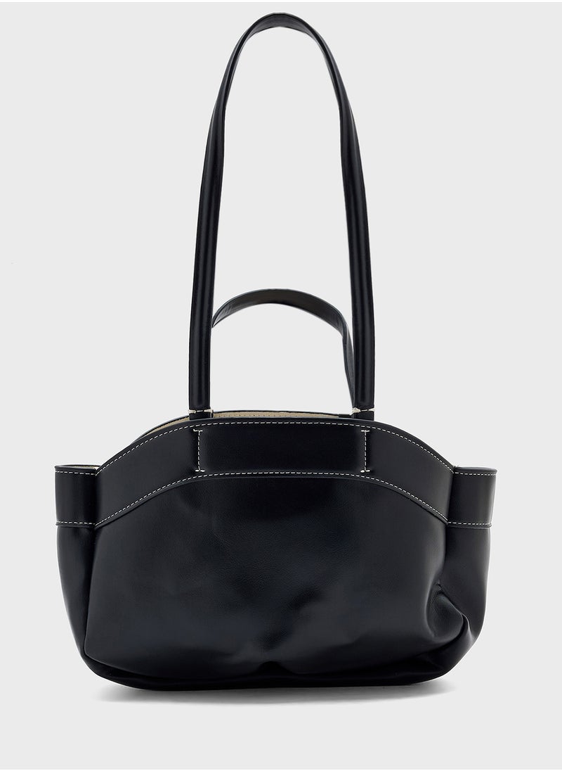 2 In 1 Tote Bag With Pouch