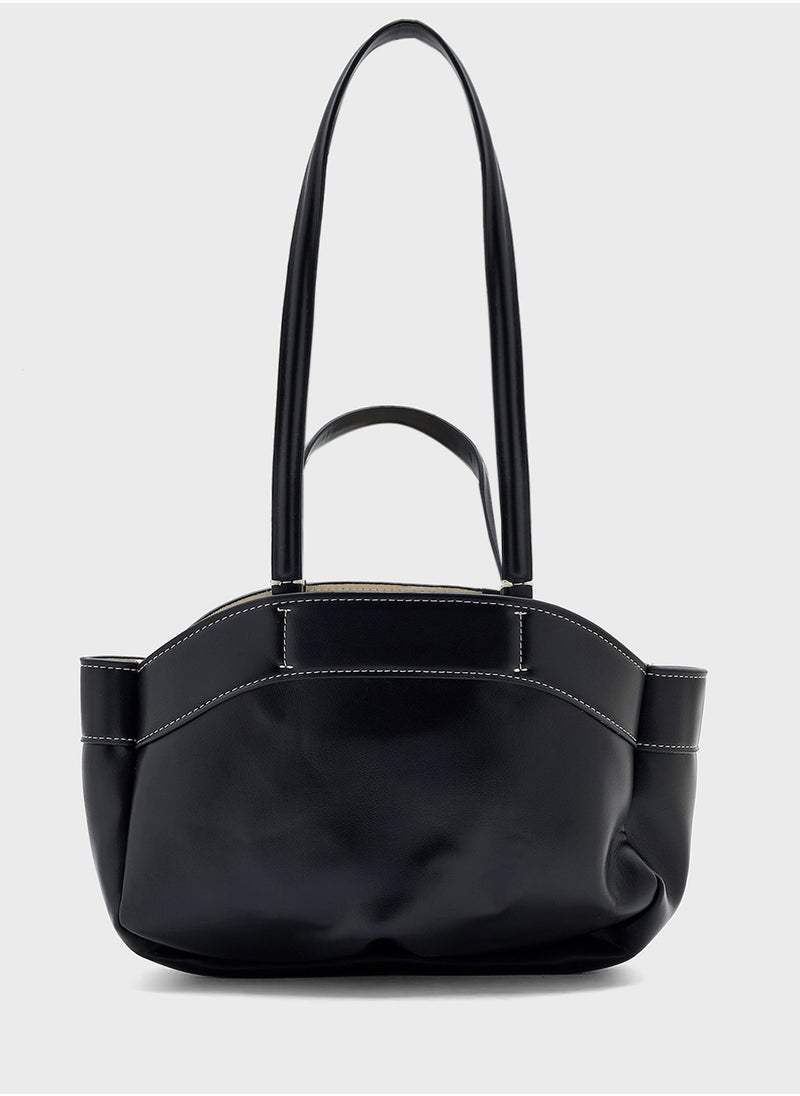 2 In 1 Tote Bag With Pouch