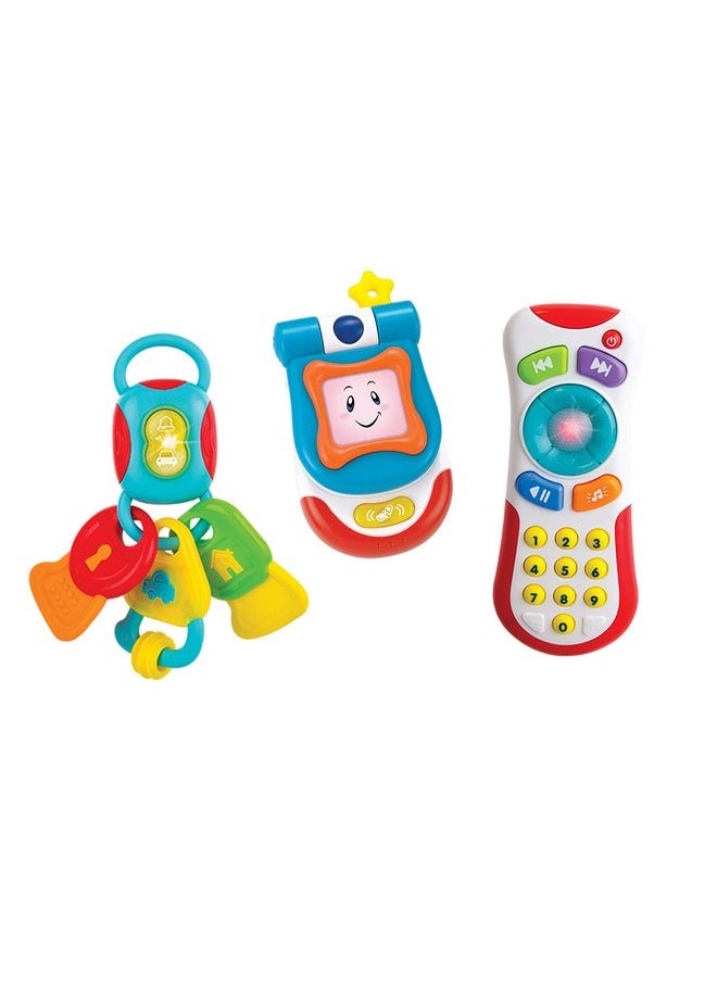 Winfun Light N Sounds Remote Control and Keys, Multi