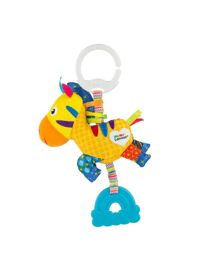 LAMAZE Zero The Zebra On-The-Go Baby Toy, Multi