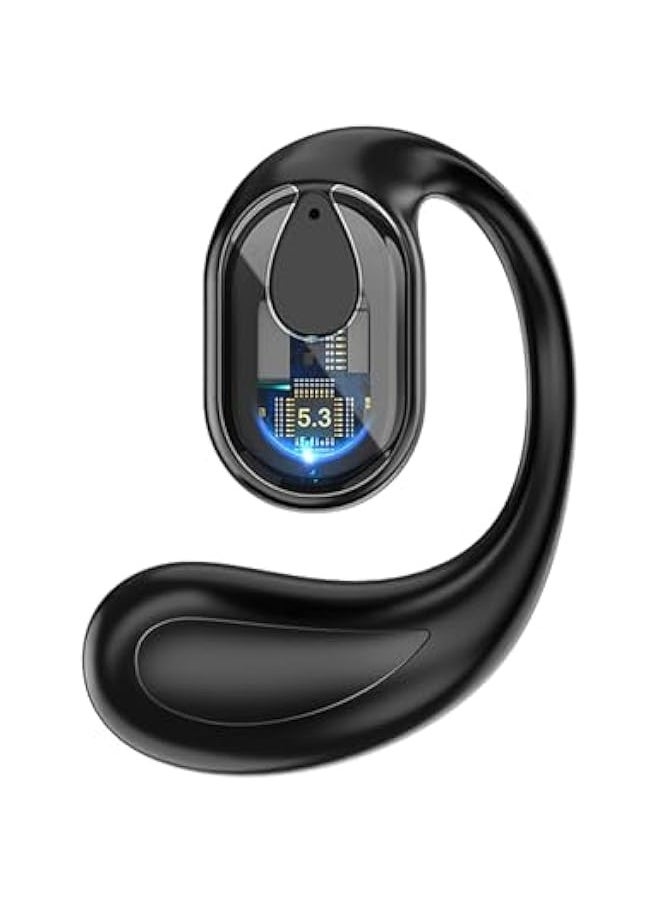 Headphones Wireless Bluetooth Headphones Wireless Earphones Bluetooth Headset Mini Ear Hook Sports Loss Music Call Hidden Earplugs with Mic for Smart Phone Bluetooth Earbuds