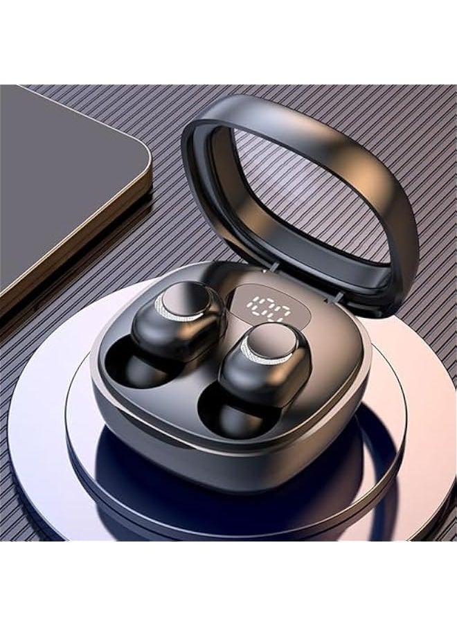 Bluetooth 5.3 in Ear Wireless Earphones with LED Digital Display, No Sense of Delay High-Definition Calls Exquisite and Compact Sport Earphones