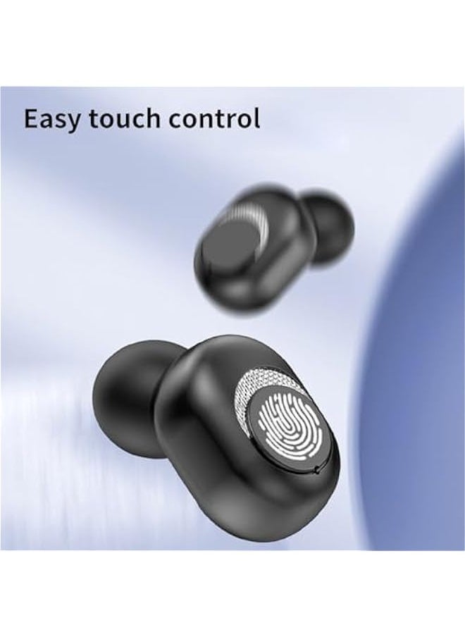 Wireless Bluetooth Earbuds, Wireless 5.3 in Ear Earphones with LED Digital Display, 5.3 HiFi Lightweight Noise Reduction Stereo Sound in Ear Headphones, Bluetooth Earphones Return Pallets