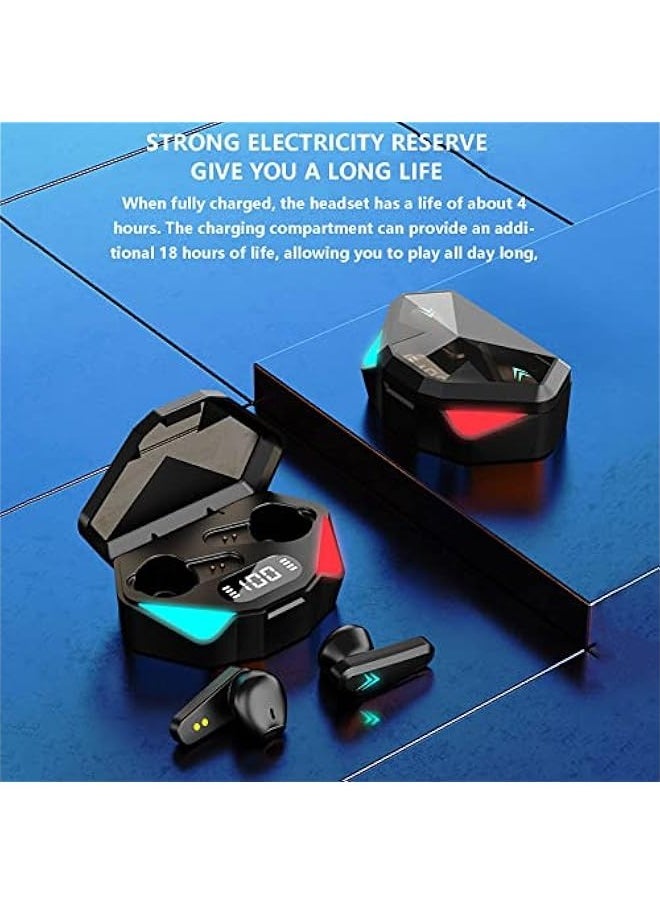 Ergonomic Design Bluetooth Earphones - The Ear Conduction Ultra-Long Battery Life in Ear Earphones Running Sports