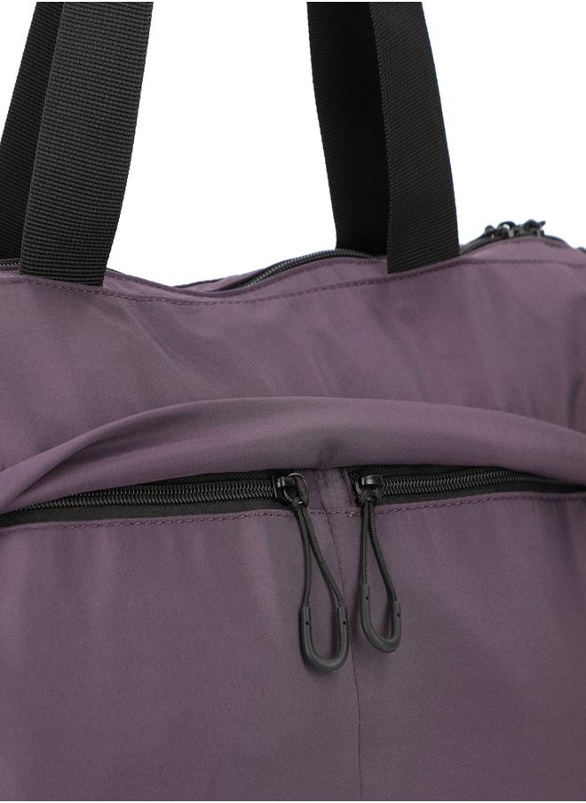 125466-X3 Demix Women's bag eggplant one size