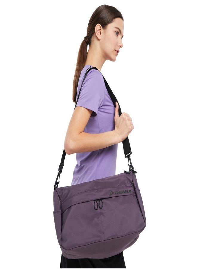 125466-X3 Demix Women's bag eggplant one size