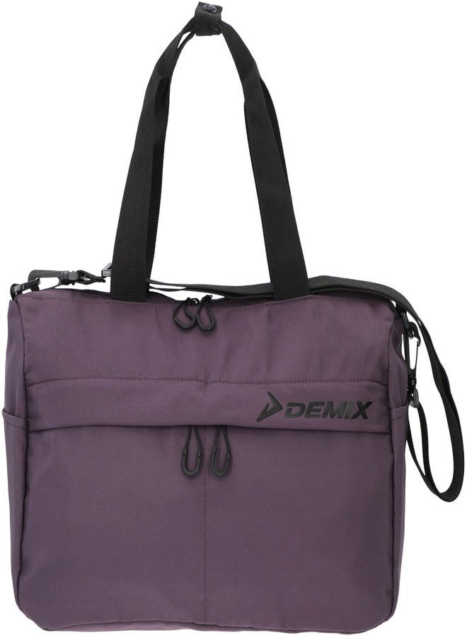 125466-X3 Demix Women's bag eggplant one size