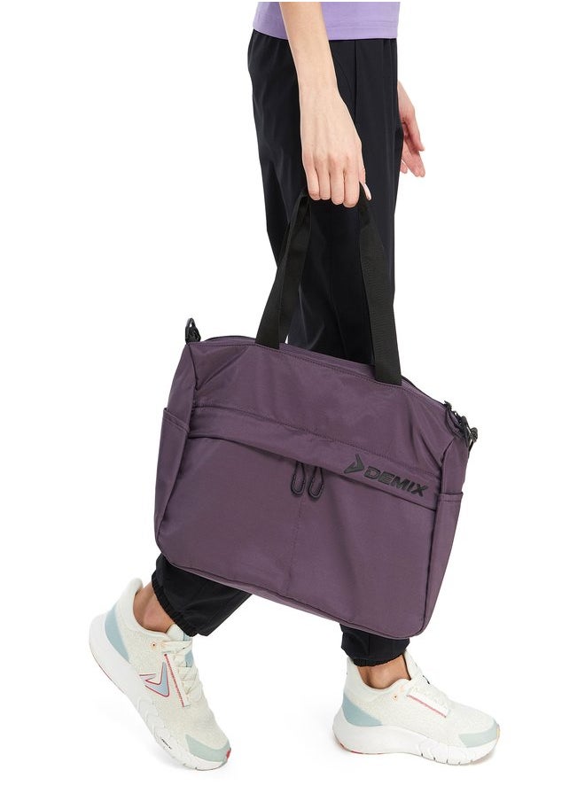 125466-X3 Demix Women's bag eggplant one size