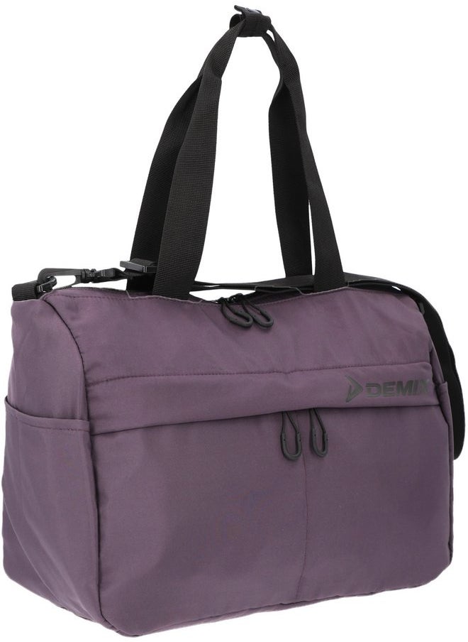 125466-X3 Demix Women's bag eggplant one size