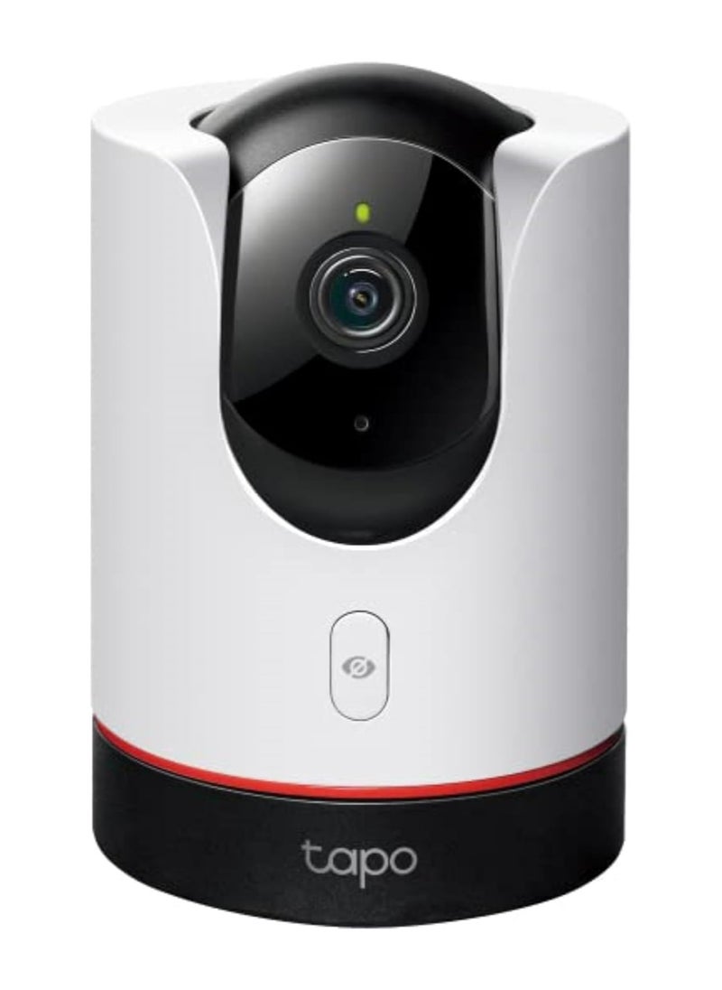 Tapo TP-Link Pan/Tilt Smart Security Camera, Indoor CCTV, Smart AI Detection and Notification, Starlight Sensor,2K QHD, Night Vision Works with Alexa&Google Home, No Hub Required,SD Storage( C225)