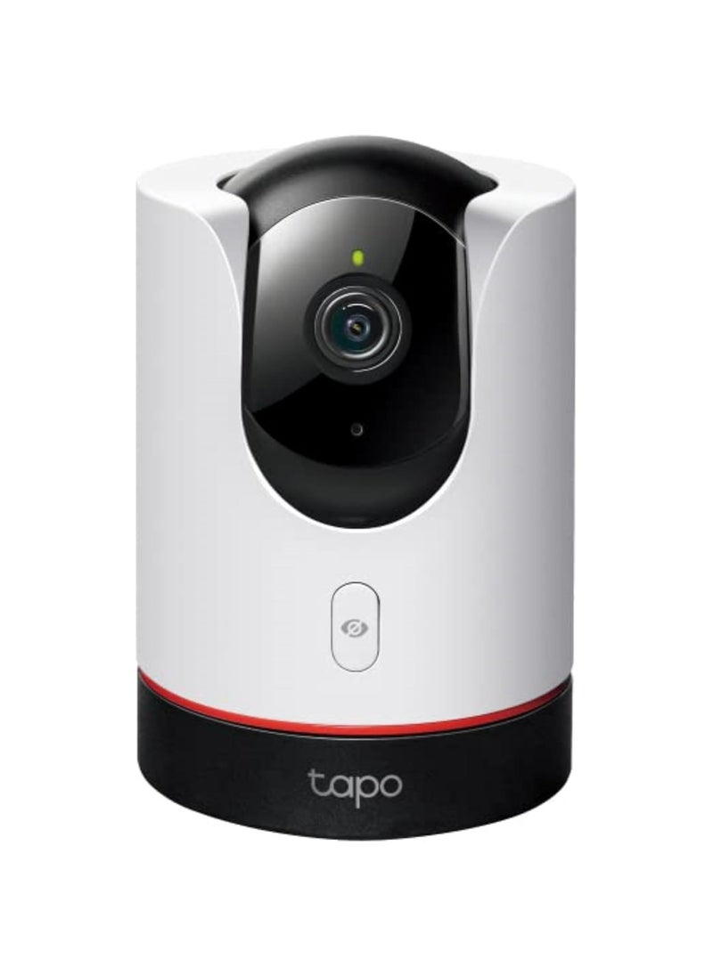 Tapo TP-Link Pan/Tilt Smart Security Camera, Indoor CCTV, Smart AI Detection and Notification, Starlight Sensor,2K QHD, Night Vision Works with Alexa&Google Home, No Hub Required,SD Storage( C225)