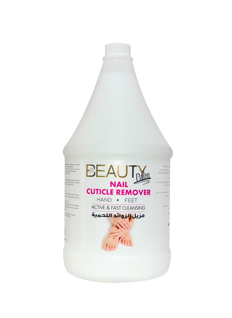 Nail Cuticle Remover White 1gallon