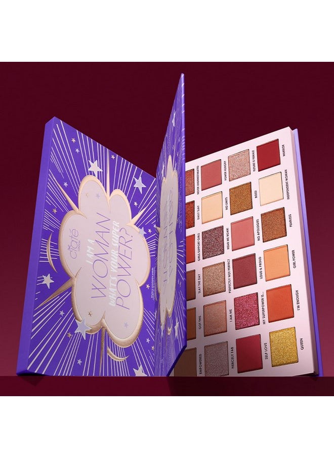 Ciaté London I Am Woman Eyeshadow Palette, 24 Creamy and Highly-Pigmented Shades