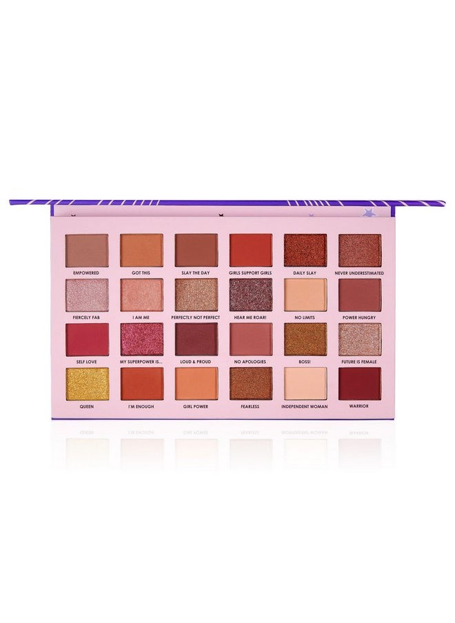 Ciaté London I Am Woman Eyeshadow Palette, 24 Creamy and Highly-Pigmented Shades