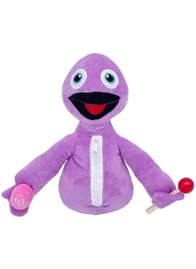 Yeeps Hide and Seek Plush  Dolls, Soft Stuffed Animal Pillow Figures(Purple)