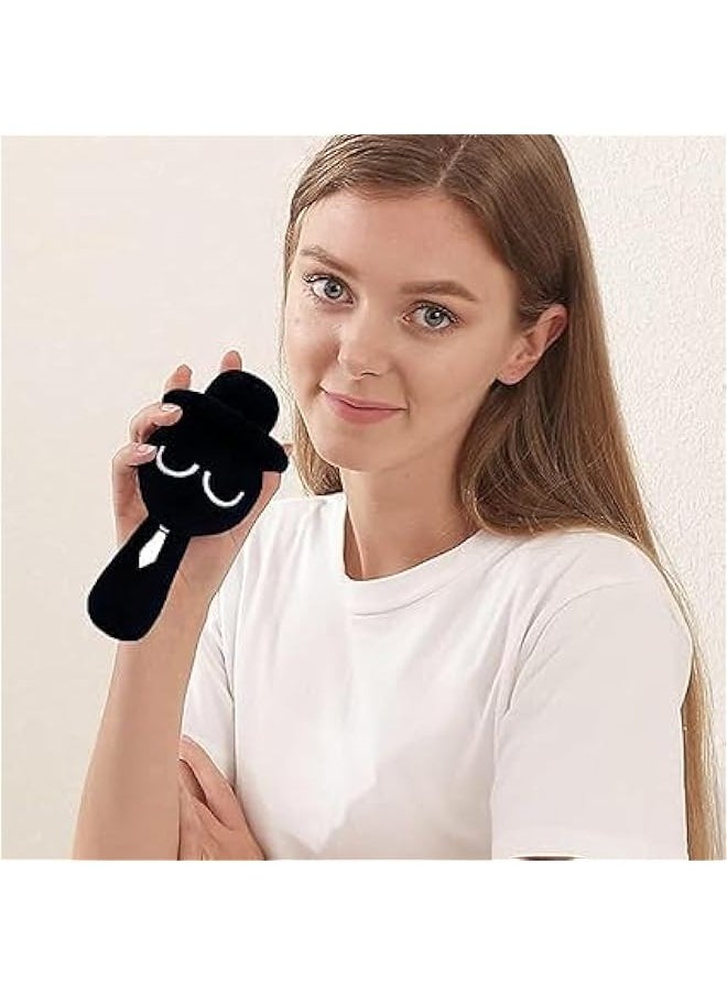 Sprunki Game Plush, Sprunki Toys Plush,Soft Stuffed Animal Pillow Doll  Birthday Gifts for Adult Kids(Black)