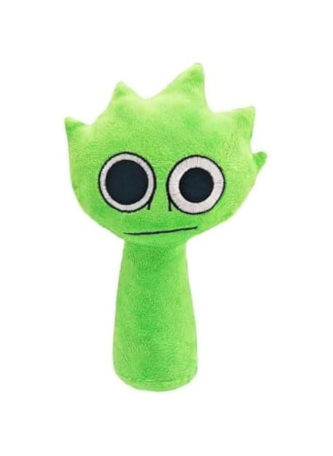 Sprunki Game Plush, Sprunki Toys Plush,Soft Stuffed Animal Pillow Doll  Birthday Gifts for Adult Kids(Dark Green)