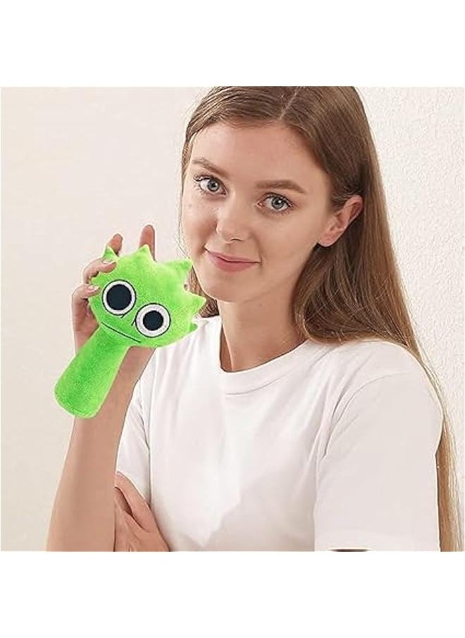 Sprunki Game Plush, Sprunki Toys Plush,Soft Stuffed Animal Pillow Doll  Birthday Gifts for Adult Kids(Dark Green)