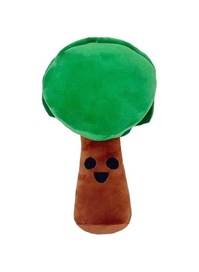 Sprunki Game Plush, Sprunki Toys Plush,Soft Stuffed Animal Pillow Doll  Birthday Gifts for Adult Kids(Green Brown)