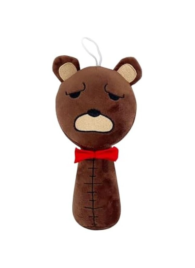 Sprunki Plush, Stuffed Figure Pillow for Horror Game Fans for Room Decor (Bear)