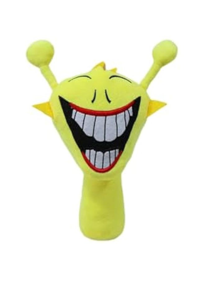 Sprunki Plush, Stuffed Figure Pillow for Horror Game Fans for Room Decor (Simon)