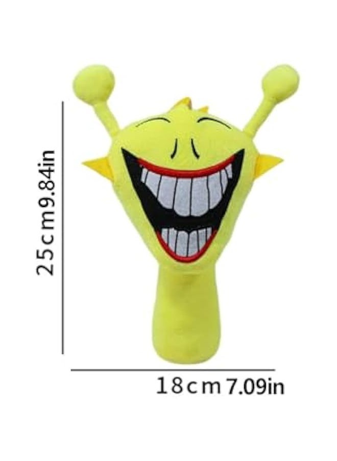 Sprunki Plush, Stuffed Figure Pillow for Horror Game Fans for Room Decor (Simon)